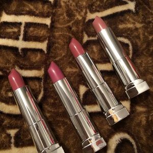Maybelline Makeup - Brand new never used Maybelline Lipsticks Maybelline Makeup - Brand new never used Maybelline Lipsticks